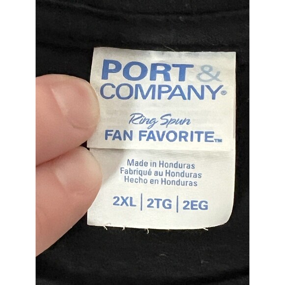 Lemonade Stand Boss Funny Summer Lemon Men’s Black T-Shirt Size 2XL - Picture 9 of 9